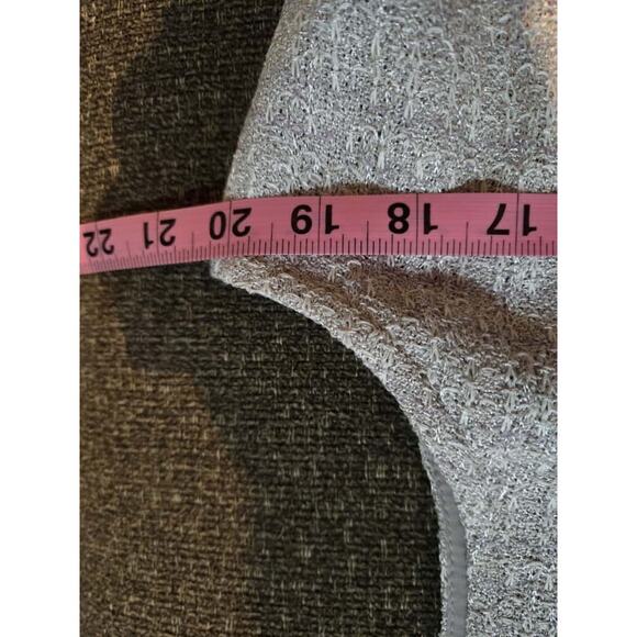 St. John Collection Women's Tweed Sleeveless Dress Size 16 Multicolor - Picture 11 of 12